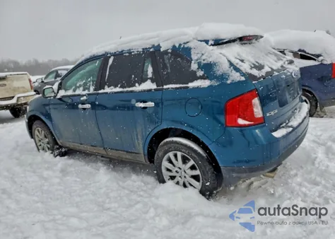 2011 Ford Edge Sel from USA, damaged, VIN 2FMDK4JC2BBB17099